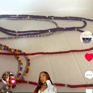 Waist beads